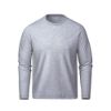 Picture of Muskoka Trail - Riverside - Cotton-Poly Long Sleeve Crewneck T-Shirt