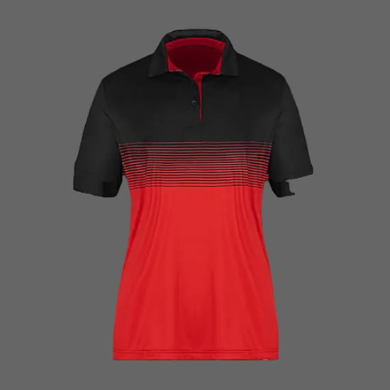 Picture of S05806 - Ralph - DISCONTINUED - Ladies Printed Polo