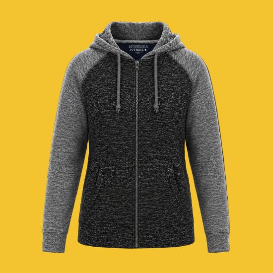 Picture of Muskoka Trail - Irvine - DISCONTINUED - Ladies Full Zip Hooded Sweatshirt