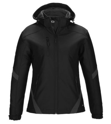 Picture of CX2 - Typhoon - Women's Insulated Softshell with Detachable Hood