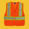 Picture of CX2 Workwear - Patrol - One Size Hi-Viz Safety Vest