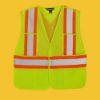 Picture of CX2 Workwear - Patrol - One Size Hi-Viz Safety Vest