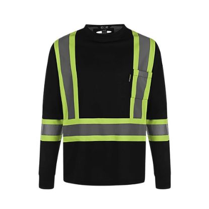 Picture of CX2 Workwear - Lookout - Long Sleeve Hi-Viz T-Shirt