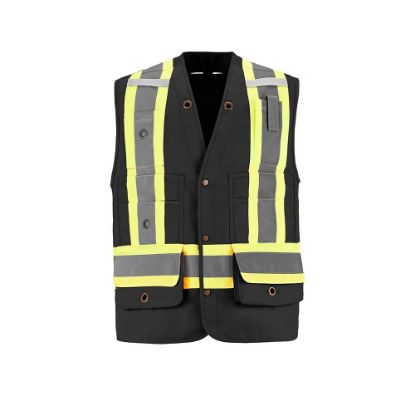 Picture of CX2 Hi-Vis - Surveyor - Hi-Vis Surveyor’s Vest - Sized