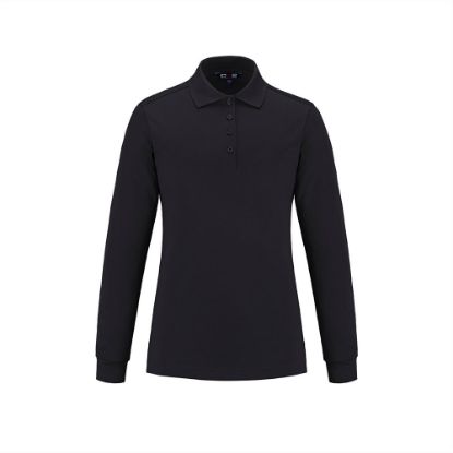 Picture of CX2 - Birdie - Ladies Long Sleeve Mesh Polo