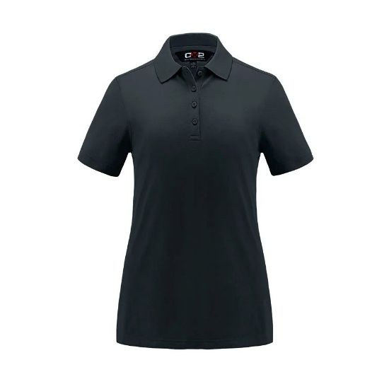 Picture of CX2 - Elite - Ladies Cotton/Poly/Spandex Pique Polo
