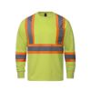 Picture of CX2 Workwear - Paramount - Cotton Long Sleeve Hi-Vis T-Shirt