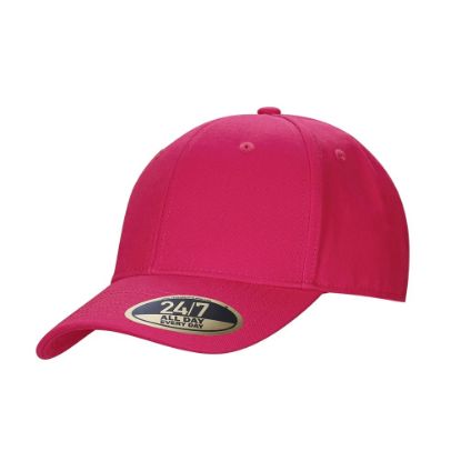Picture of H08200 - Value - Snap Back Cotton Twill Cap
