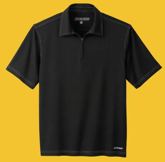 Picture of S05832 - DISCONTINUED - Adult Moisture Wicking Polo Shirt