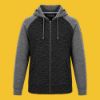 Picture of Muskoka Trail - L00755 - Irvine - DISCONTINUED - Adult Full Zip Hooded Sweatshirt