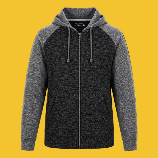 Picture of Muskoka Trail - L00755 - Irvine - DISCONTINUED - Adult Full Zip Hooded Sweatshirt