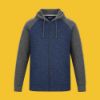 Picture of Muskoka Trail - L00755 - Irvine - DISCONTINUED - Adult Full Zip Hooded Sweatshirt