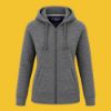 Picture of Muskoka Trail - Berkeley - DISCONTINUED - Ladies Full Zip Hooded Sweatshirt