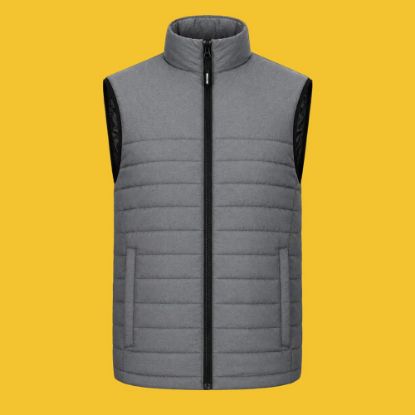 Picture of Muskoka Trail - L00935 - Inuvik - DISCONTINUED - Men's Puffy Vest