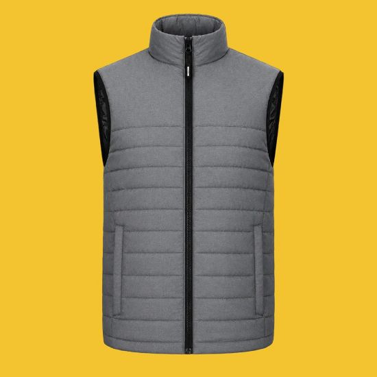 Picture of Muskoka Trail - L00935 - Inuvik - DISCONTINUED - Men's Puffy Vest