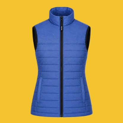 Picture of Muskoka Trail - L00936 - Inuvik - DISCONTINUED - Ladies Puffy Vest