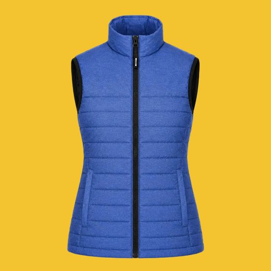 Picture of Muskoka Trail - L00936 - Inuvik - DISCONTINUED - Ladies Puffy Vest