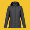 Picture of Muskoka Trail - Yukon - DISCONTINUED - Ladies Puffy Jacket w/ Detachable Hood