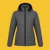 Picture of Muskoka Trail - Yukon - DISCONTINUED - Ladies Puffy Jacket w/ Detachable Hood