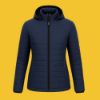 Picture of Muskoka Trail - Yukon - DISCONTINUED - Ladies Puffy Jacket w/ Detachable Hood