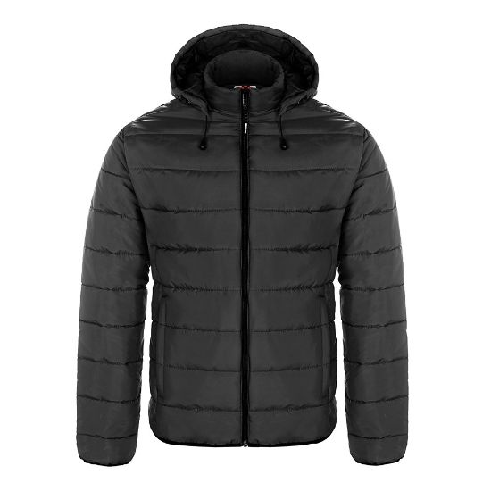 Picture of CX2 - Glacial - Puffy Jacket with Detachable Hood