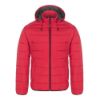 Picture of CX2 - Glacial - Puffy Jacket with Detachable Hood