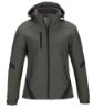 Picture of CX2 - Typhoon - Women's Insulated Softshell with Detachable Hood