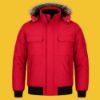 Picture of L06075 - Intense - DISCONTINUED - Men's Cold Weather Bomber Jacket w/ Detachable Hood
