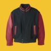 Picture of Genuine Sportswear - Graduate - Melton and Leather Jacket