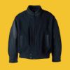 Picture of Genuine Sportswear - Graduate - Melton and Leather Jacket