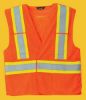 Picture of CX2 Workwear - L01160 - Guardian - DISCONTINUED - Mesh Hi-Vis 5 Point Tear Away Vest - Dual Sized