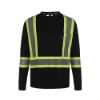 Picture of CX2 Workwear - Lookout - Long Sleeve Hi-Viz T-Shirt