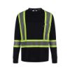 Picture of CX2 Workwear - Lookout - Long Sleeve Hi-Viz T-Shirt