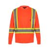 Picture of CX2 Workwear - Lookout - Long Sleeve Hi-Viz T-Shirt