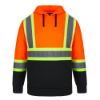 Picture of CX2 Workwear - Long Haul - Hi-Vis Polyester Pullover Hoodie