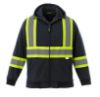 Picture of CX2 Workwear - Freedom - Hi-Viz Full Zip Polyester Fleece Hoodie