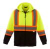 Picture of CX2 Workwear - Freedom - Hi-Viz Full Zip Polyester Fleece Hoodie