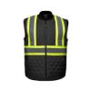 Picture of CX2 Workwear - Mack - Hi-Viz Quilted Vest