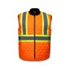 Picture of CX2 Workwear - Mack - Hi-Viz Quilted Vest
