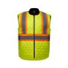 Picture of CX2 Workwear - Mack - Hi-Viz Quilted Vest