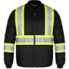 Picture of CX2 Workwear - Patch - Hi-Viz Quilted Jacket