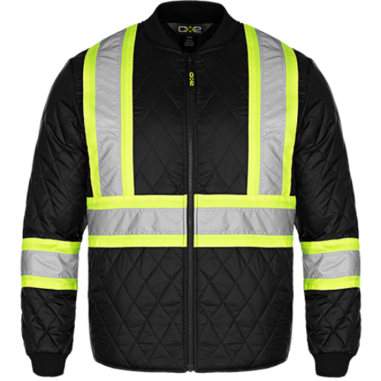 Picture of CX2 Workwear - Patch - Hi-Viz Quilted Jacket