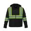Picture of CX2 Workwear - Shield - Hi-Viz Softshell Jacket