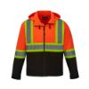 Picture of CX2 Workwear - Shield - Hi-Viz Softshell Jacket