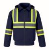 Picture of CX2 Workwear - International - Hi-viz Bomber Jacket with Sherpa Lining