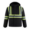 Picture of CX2 Workwear - Freightliner - Hi-Viz Insulated Softshell Jacket