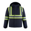 Picture of CX2 Workwear - Freightliner - Hi-Viz Insulated Softshell Jacket