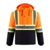 Picture of CX2 Workwear - Freightliner - Hi-Viz Insulated Softshell Jacket