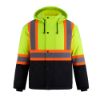 Picture of CX2 Workwear - Freightliner - Hi-Viz Insulated Softshell Jacket