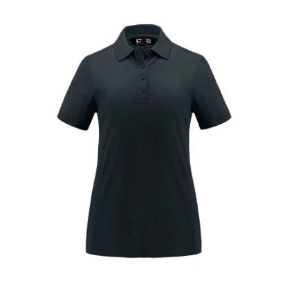 Picture of CX2 - Elite - Ladies Cotton/Poly/Spandex Pique Polo